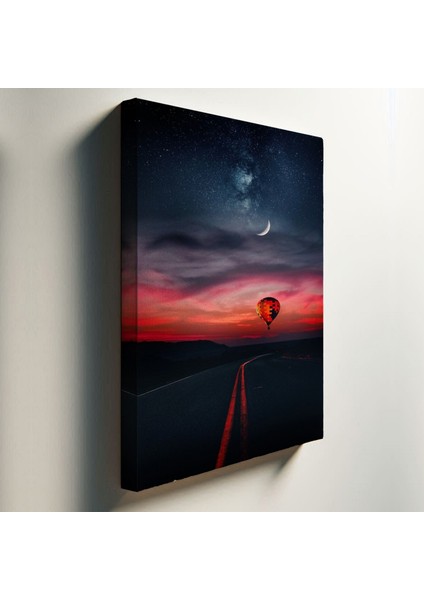 Modern Temalı Ufukta Yol Tablo TBL54