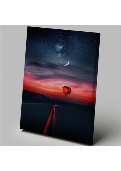 Modern Temalı Ufukta Yol Tablo TBL54