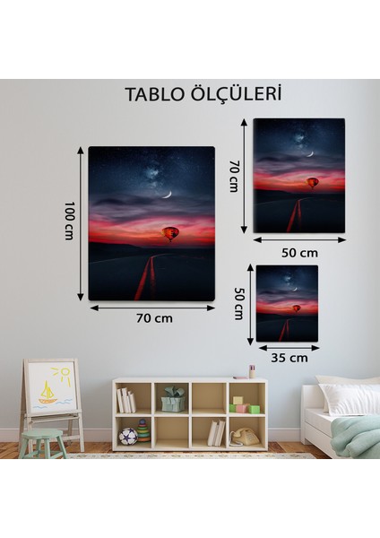 Modern Temalı Ufukta Yol Tablo TBL54