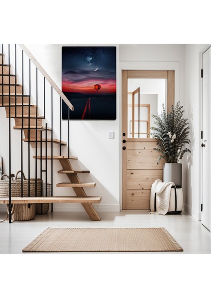Modern Temalı Ufukta Yol Tablo TBL54