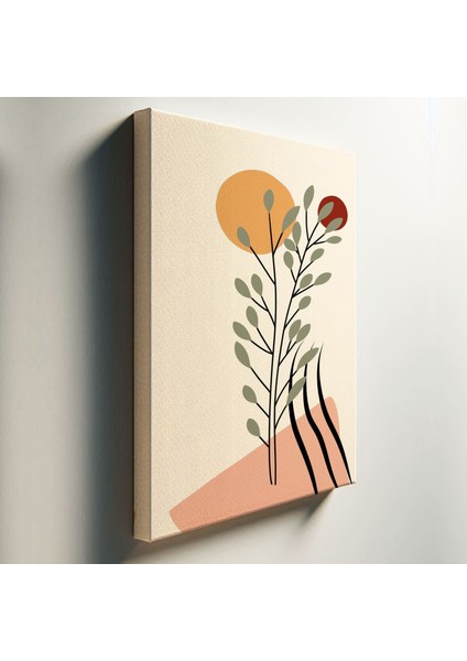 Modern Temalı Bohem Tablo TBL718