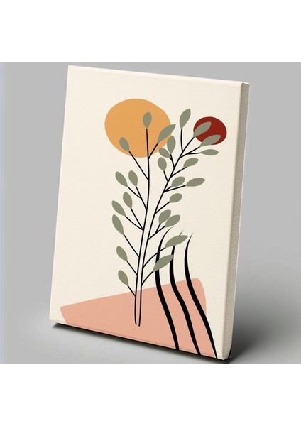 Modern Temalı Bohem Tablo TBL718