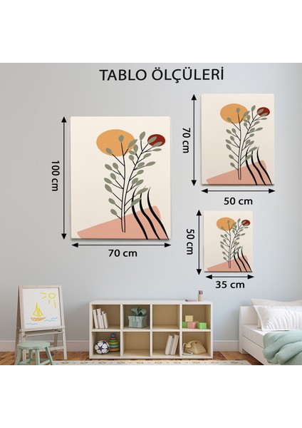 Modern Temalı Bohem Tablo TBL718