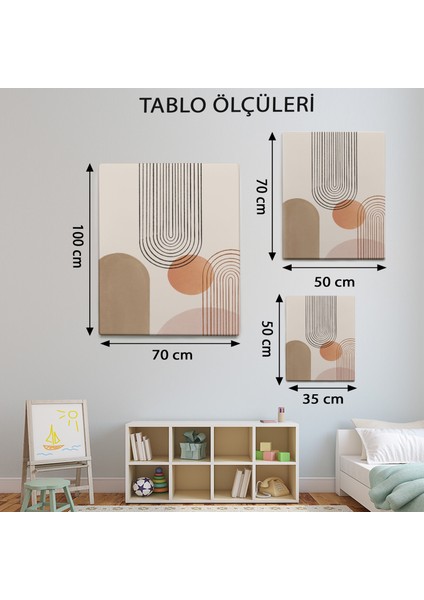 Modern Temalı Bohem Tarzı Tablo TBL662