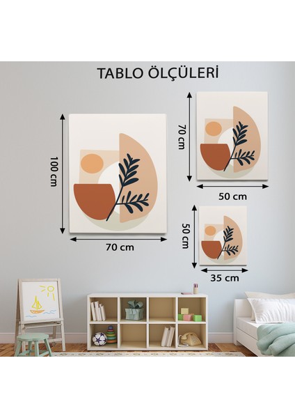 Modern Temalı Bohem Tablo TBL687