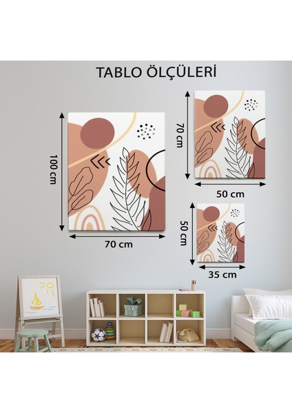 Modern Temalı Bohem Tablo TBL670