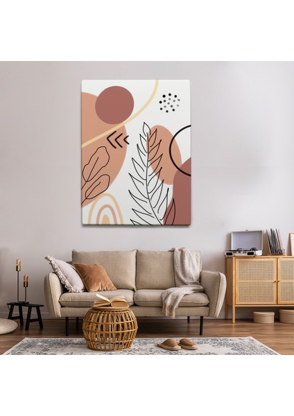 Modern Temalı Bohem Tablo TBL670
