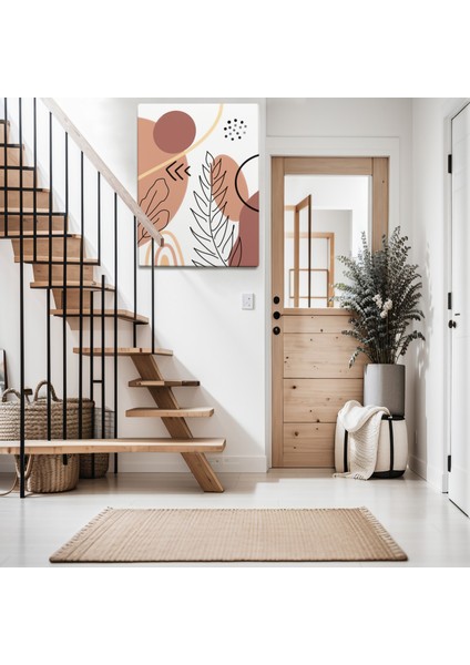 Modern Temalı Bohem Tablo TBL670