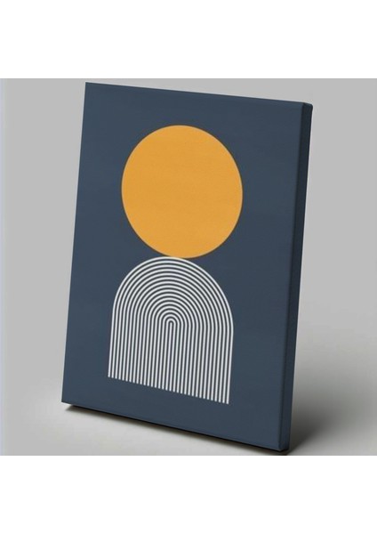 Minimalist Temalı Bohem Tablo TBL811