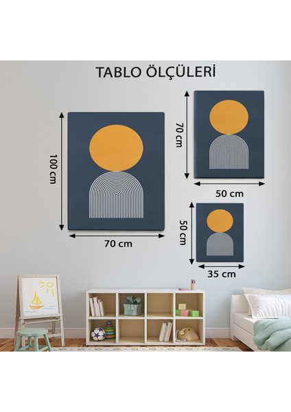 Minimalist Temalı Bohem Tablo TBL811