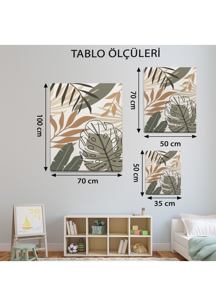 Modern Temalı Bohem Tablo TBL652