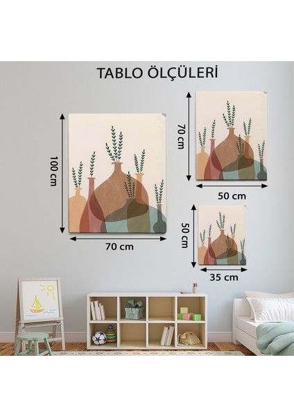 Modern Temalı Bohem Tablo TBL706
