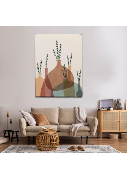 Modern Temalı Bohem Tablo TBL706