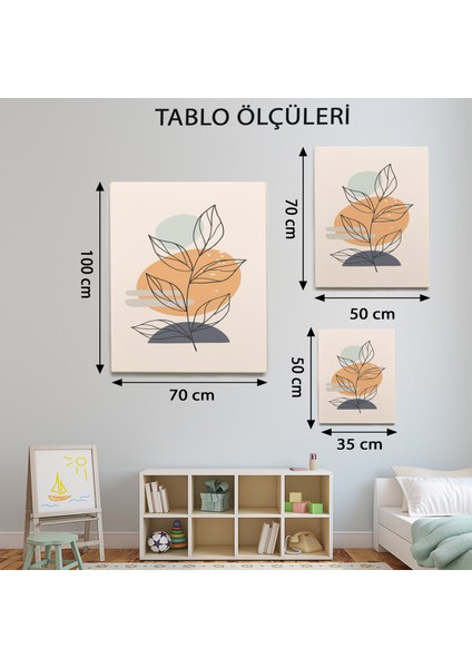 Modern Temalı Bohem Tablo TBL705