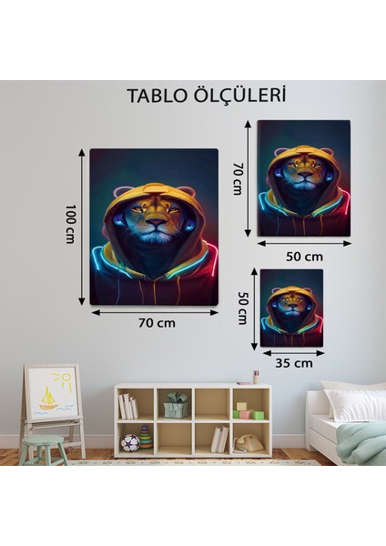 Hayvan Temalı Gamer Tablo TBL853