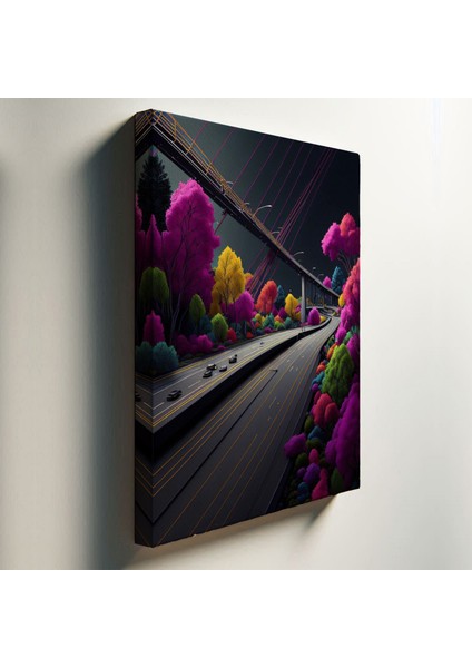 Modern Temalı Köprü Yolu Tablo TBL346