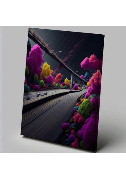 Modern Temalı Köprü Yolu Tablo TBL346