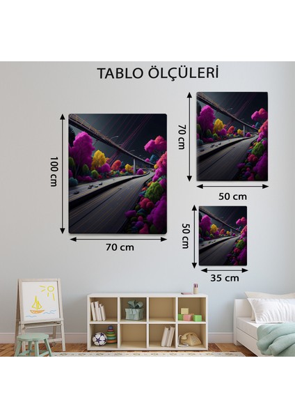 Modern Temalı Köprü Yolu Tablo TBL346