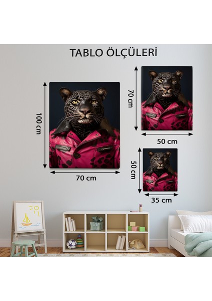Hayvan Temalı Kaplan Tablo TBL869 modelleri