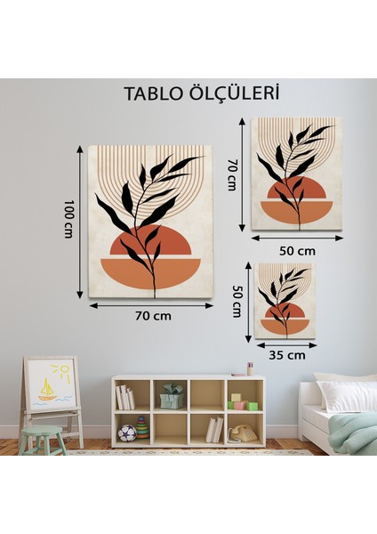 Modern Temalı Bohem Tarzı Tablo TBL658