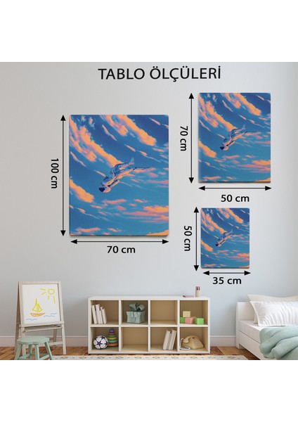 Modern Temalı Düşüş Tablo TBL793
