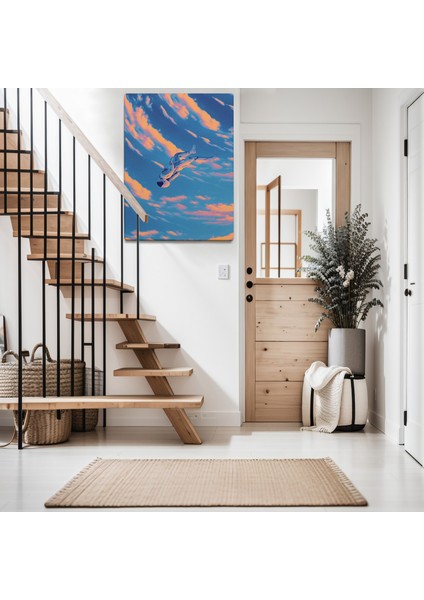 Modern Temalı Düşüş Tablo TBL793
