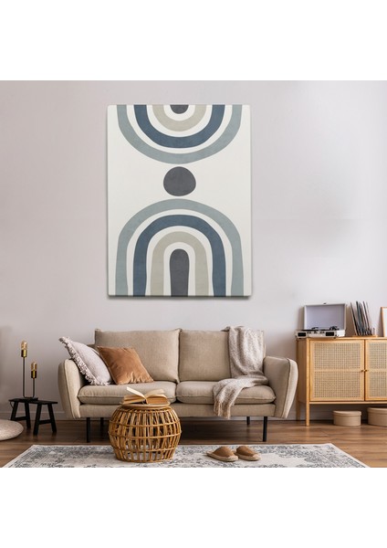 Modern Temalı Bohem Tablo TBL988