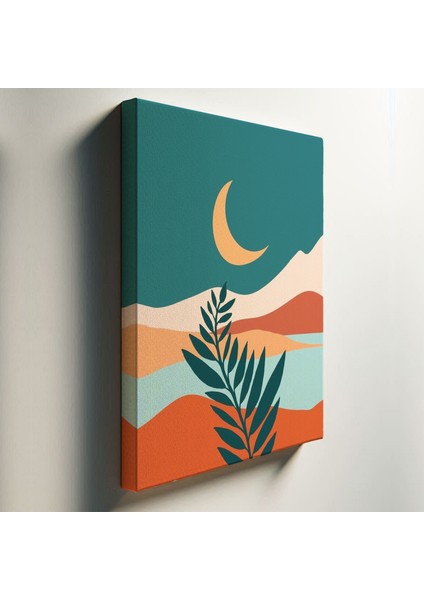 Minimalist Temalı Bohem Desenli Tablo TBL612