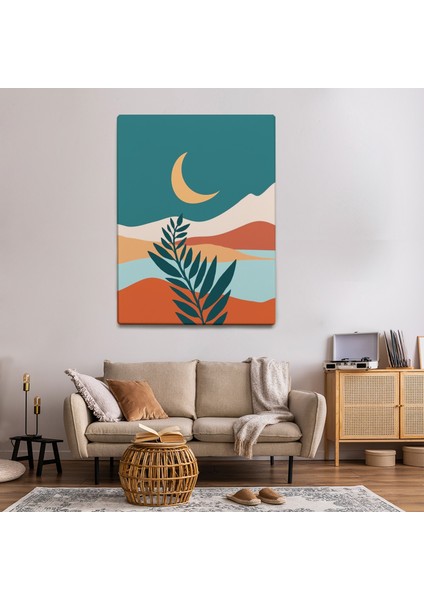 Minimalist Temalı Bohem Desenli Tablo TBL612