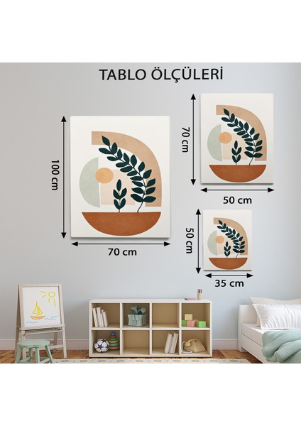 Minimalist Temalı Bohem Tasarımlı Tablo TBL594