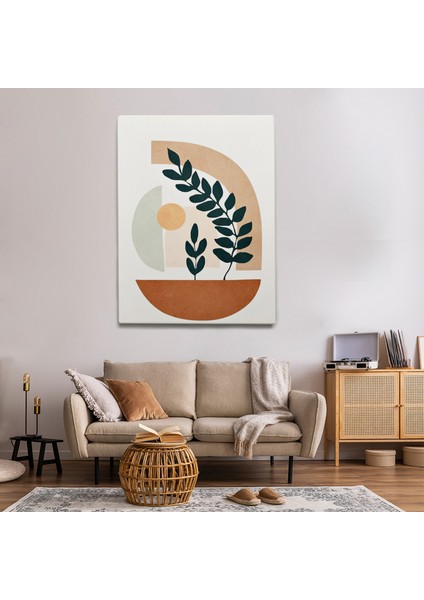 Minimalist Temalı Bohem Tasarımlı Tablo TBL594