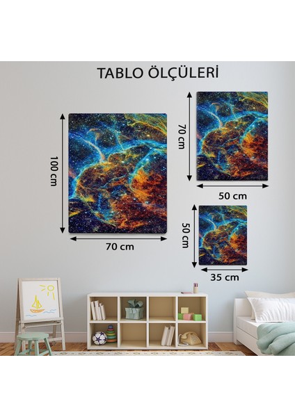 Modern Temalı Bulutsu Tablo TBL796