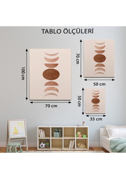 Modern Temalı, Bohem TABLO-TBL992