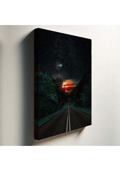 Modern Temalı Ufuk'taki Yol Tablo TBL81
