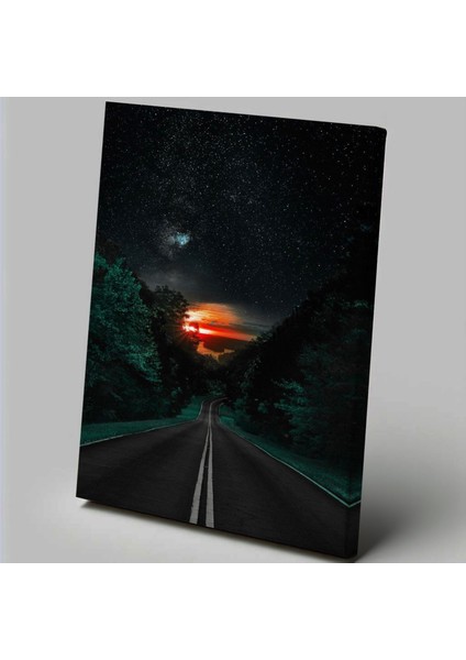 Modern Temalı Ufuk'taki Yol Tablo TBL81