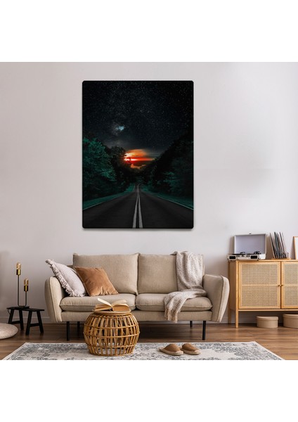 Modern Temalı Ufuk'taki Yol Tablo TBL81