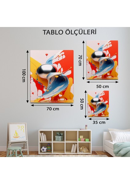 Minimalist Temalı Top Darbesi Tablo TBL151