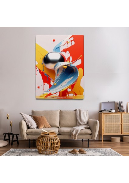 Minimalist Temalı Top Darbesi Tablo TBL151