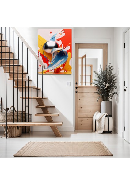 Minimalist Temalı Top Darbesi Tablo TBL151
