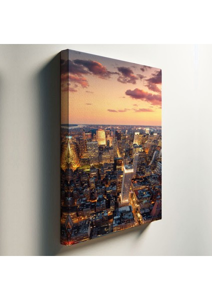 Modern Temalı Manhattan Tablo TBL806