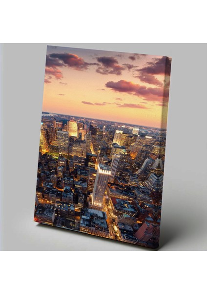 Modern Temalı Manhattan Tablo TBL806