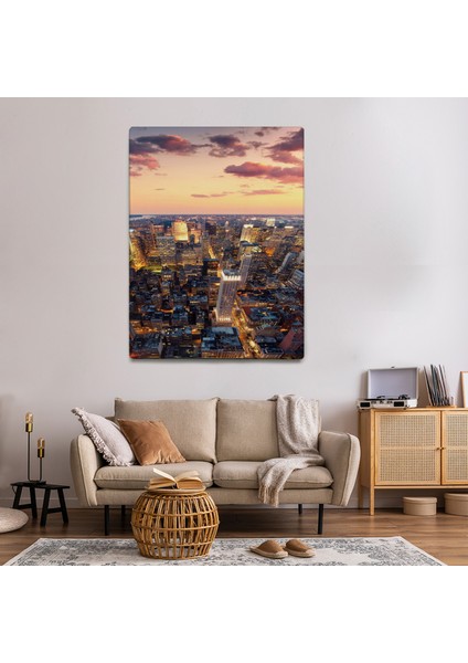 Modern Temalı Manhattan Tablo TBL806