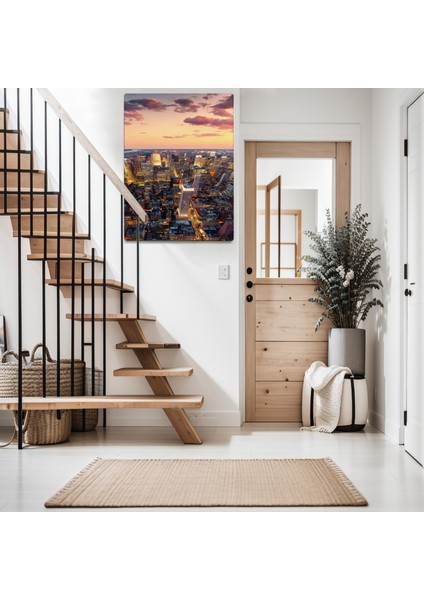 Modern Temalı Manhattan Tablo TBL806