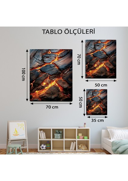 Modern Temalı, Odun Yanıyor TABLO-TBL584 modelleri