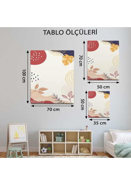 Modern Temalı, Bohem TABLO-TBL901
