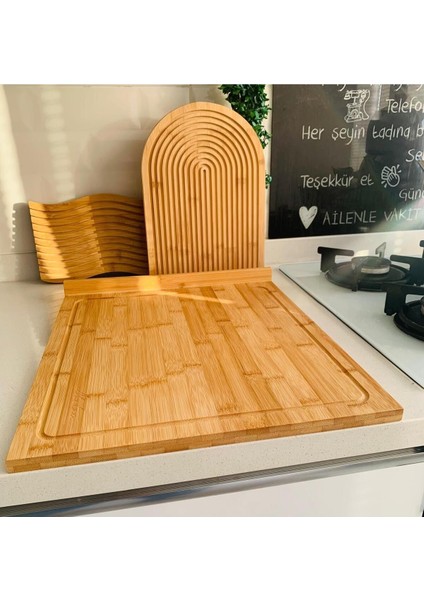 Master Chef Tarzı Mega Boy Tezgah Üstü Hamur Açma Ve Kesme Panosu 53x46 Cm fiyatları