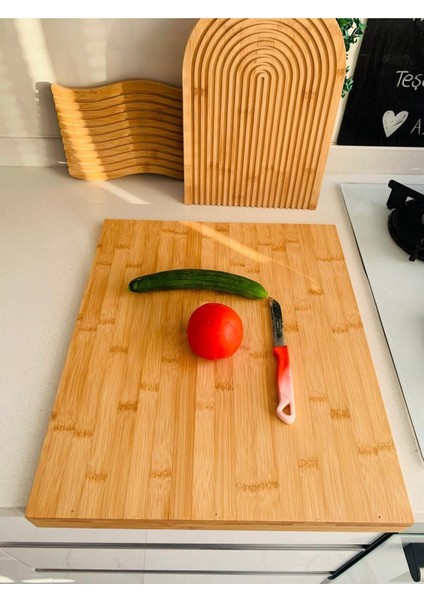 Master Chef Tarzı Mega Boy Tezgah Üstü Hamur Açma Ve Kesme Panosu 53x46 Cm modelleri