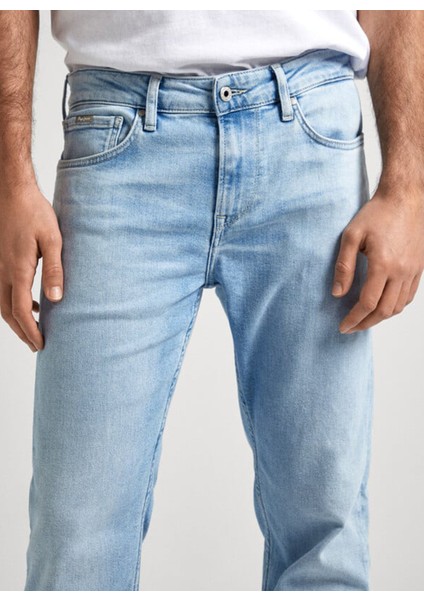 Normal Bel Slim Fit Erkek Denim Pantolon PM207388PF3-000 Slım Jeans modelleri