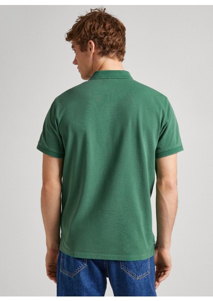 Koyu Yeşil Erkek Polo T-Shirt PM542099 654 New Olıver Gd modelleri