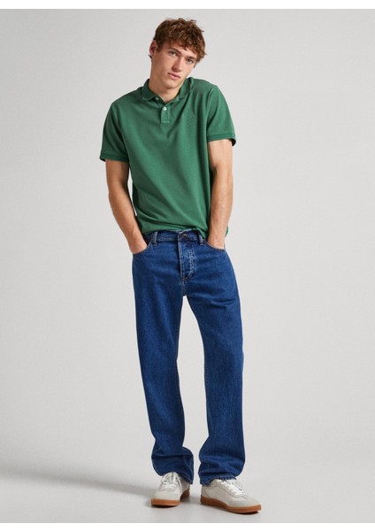 Koyu Yeşil Erkek Polo T-Shirt PM542099 654 New Olıver Gd fırsatları